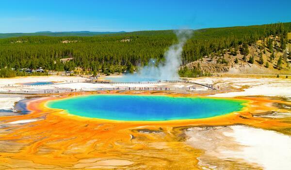  USA - Sześć Parków Narodowych USA