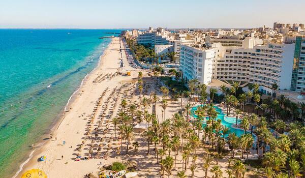  Tunezja - Sousse - obóz rekreacyjny - wylot z Warszawy (all inclusive)